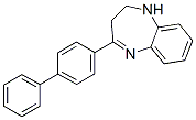 4-Biphenyl-4-yl-2,3-dihydro-1H-benzo[b][1,4]diazepine Structure,904814-66-0Structure