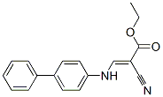 3-(Biphenyl-4-ylamino)-2-cyano-acrylic acid ethyl ester Structure,904815-00-5Structure