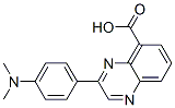 3-(4-Dimethylamino-phenyl)-quinoxaline-5-carboxylic acid Structure,904815-20-9Structure