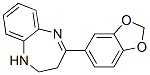 4-Benzo[1,3]dioxol-5-yl-2,3-dihydro-1H-benzo[b][1,4]diazepine Structure,904815-46-9Structure