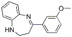 4-(3-Methoxy-phenyl)-2,3-dihydro-1H-benzo[b][1,4]diazepine Structure,904815-64-1Structure