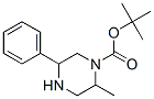 2-Methyl-5-phenyl-piperazine-1-carboxylic acid tert-butyl ester Structure,904816-67-7Structure