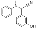 (3-Hydroxy-phenyl)-phenylamino-acetonitrile Structure,904817-08-9Structure