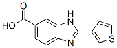 2-Thiophen-3-yl-3H-benzoimidazole-5-carboxylic acid Structure,904817-95-4Structure