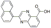 2-Naphthalen-1-yl-quinoxaline-5-carboxylic acid Structure,904818-39-9Structure