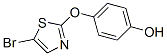 4-(5-Bromothiazol-2-yloxy)phenol Structure,904961-21-3Structure