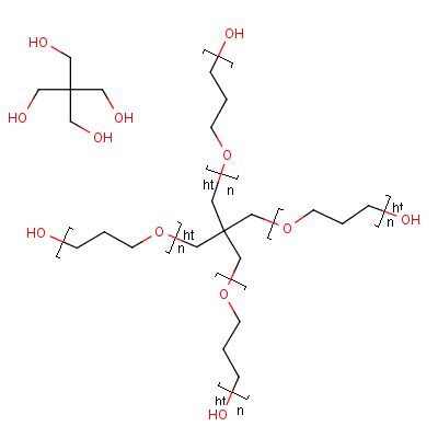 Pentaerythritol propoxylate Structure,9051-49-4Structure