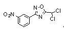 5-(Dichloromethyl)-3-(3-nitrophenyl)-1,2,4-oxadiazole Structure,905107-54-2Structure