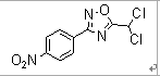 5-(Dichloromethyl)-3-(4-nitrophenyl)-1,2,4-oxadiazole Structure,905107-65-5Structure