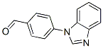 1-(4-Formylphenyl)-1H-benzimidazole Structure,90514-72-0Structure