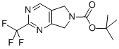 Tert-butyl2-(trifluoromethyl)-5h-pyrrolo[3,4-d]pyrimidine-6(7h)-carboxylate Structure,905274-03-5Structure