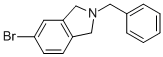 5-Bromo-2,3-dihydro-2-(phenylmethyl)1h-isoindole Structure,905274-85-3Structure