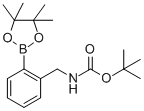 2-Boc-aminomethyl-phenylboronic acid pinacol ester Structure,905300-76-7Structure