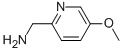 5-Methoxy-2-pyridinemethanamine Structure,905306-69-6Structure