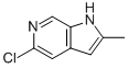 5-Chloro-2-methyl-1h-pyrrolo[2,3-c]pyridine Structure,905455-16-5Structure