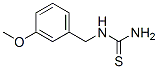 1-(3-Methoxybenzyl)-2-thiourea Structure,90556-79-9Structure