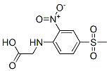 {[4-(Methylsulfonyl)-2-nitrophenyl]amino}aceticacid Structure,90558-40-0Structure