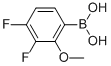 (3,4-Difluoro-2-methoxyphenyl)boronic acid Structure,905583-06-4Structure