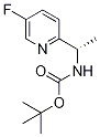 (S)-tert-butyl 1-(5-fluoropyridin-2-yl)ethylcarbamate Structure,905587-16-8Structure