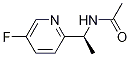 (S)-n-(1-(5-fluoropyridin-2-yl)ethyl)acetamide Structure,905587-17-9Structure