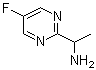 1-(5-Fluoropyrimidin-2-yl)ethanamine Structure,905587-41-9Structure