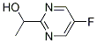 1-(5-Fluoropyrimidin-2-yl)ethanol Structure,905587-43-1Structure