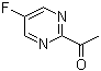 1-(5-Fluoropyrimidin-2-yl)ethanone Structure,905587-44-2Structure