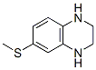 Quinoxaline, 1,2,3,4-tetrahydro-6-(methylthio)- (7ci) Structure,90562-69-9Structure