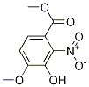 Methyl 3-hydroxy-4-methoxy-2-nitrobenzoate Structure,90564-40-2Structure