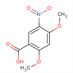 2,4-Dimethoxy-5-nitrobenzoicacid Structure,90564-41-3Structure