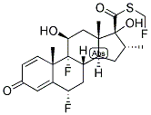 Fluticasone Structure,90566-53-3Structure