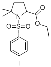 Ethyl 5,5-dimethyl-1-tosylpyrrolidine-2-carboxylate Structure,905706-74-3Structure