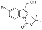 1-Boc-5-bromo-3-hydroxymethylindole Structure,905710-14-7Structure