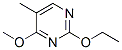 Pyrimidine, 2-ethoxy-4-methoxy-5-methyl- (9ci) Structure,905716-25-8Structure