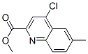 2-Quinolinecarboxylic acid, 4-chloro-6-methyl-, methyl ester Structure,905807-65-0Structure