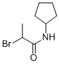 2-Bromo-n-cyclopentylpropanamide Structure,905810-23-3Structure