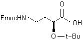 (2S)-2-tert-butyloxy-4-(9-fluorennylmethoxy)-carbonylaminobutyric acid Structure,905857-46-7Structure