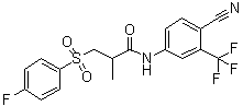 Deshydroxy bicalutamide Structure,906008-94-4Structure