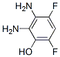 Phenol, 2,3-diamino-4,6-difluoro- Structure,906081-31-0Structure