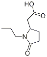 5-Oxo-1-propyl-2-pyrrolidineacetic acid Structure,90609-03-3Structure