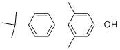 4-Tert-butyl-2,6-dimethylbiphenyl-4-ol Structure,906101-33-5Structure