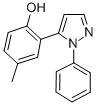 1-Phenyl-1h-5-(2-hydroxy-5-methylphenyl)pyrazole Structure,90617-39-3Structure