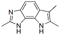 Pyrrolo[2,3-e]benzimidazole, 1,8-dihydro-2,6,7-trimethyl- (9ci) Structure,90626-42-9Structure