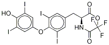 N-(trifluoroacetyl)-l-thyroxine methyl ester Structure,906325-95-9Structure