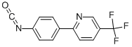 2-(4-Isocyanatophenyl)-5-(trifluoromethyl)pyridine Structure,906352-73-6Structure