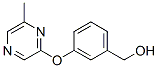 3-[(6-Methylpyrazin-2-yl)oxy]benzyl alcohol Structure,906352-98-5Structure