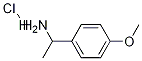 1-(4-Methoxyphenyl)ethylamine Hydrochloride Structure,90642-63-0Structure