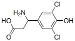 3-Amino-3-(3,5-dichloro-4-hydroxy-phenyl)-propionic acid Structure,90650-28-5Structure