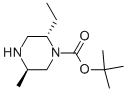 (2S,5r)-2-ethyl-5-methyl-n-boc-piperazine Structure,906559-60-2Structure