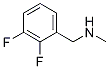 N-methyl-2,3-difluorobenzylamine Structure,906645-41-8Structure